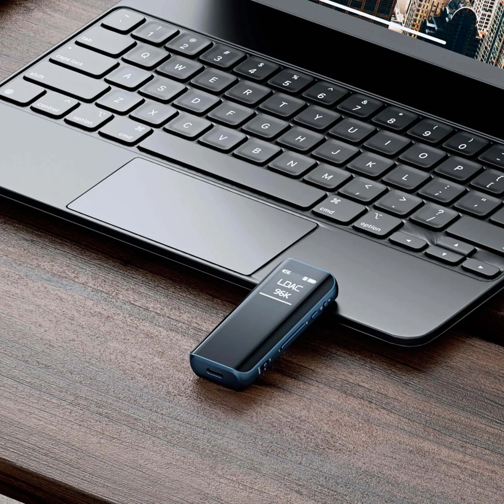 Усилитель для наушников FiiO BTR15 Blue - фото 4