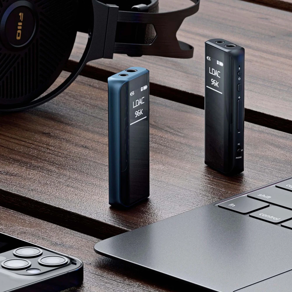 Усилитель для наушников FiiO BTR15 Blue - фото 5