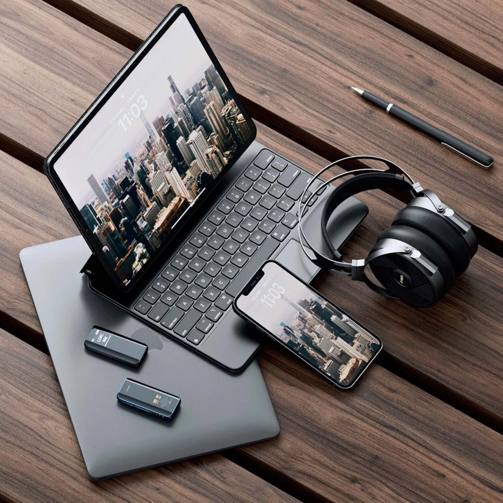 Усилитель для наушников FiiO BTR15 Blue - фото 6