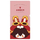Картхолдер miHoYo Genshin Impact Teyvat Zoo Themed Amber (6975213681688)