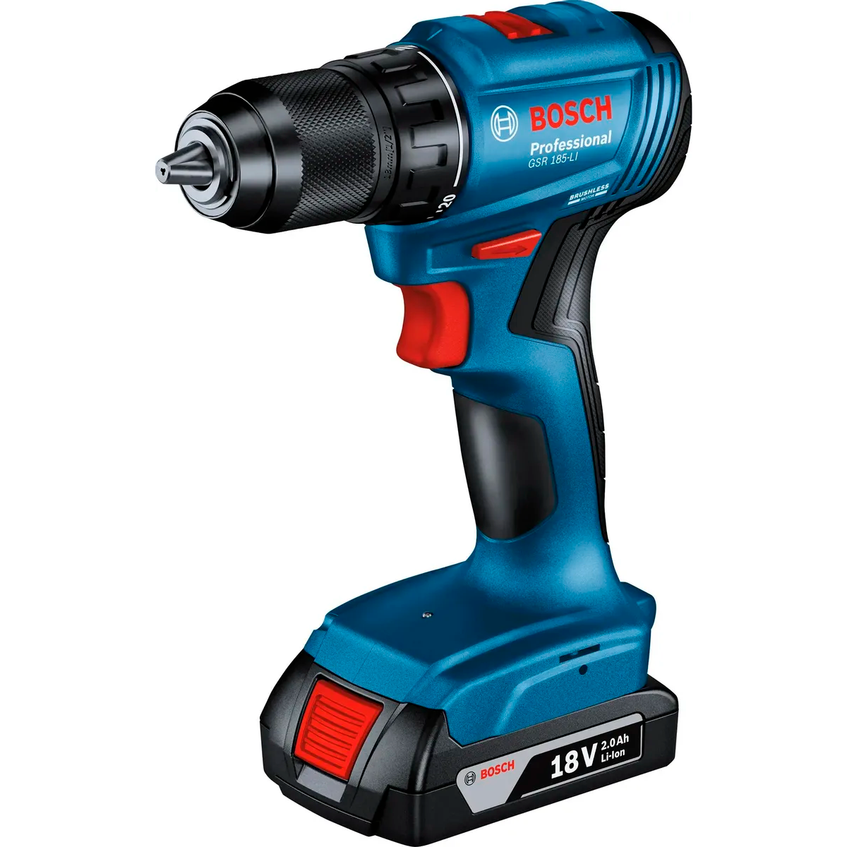 Дрель-шуруповёрт Bosch GSR 185-LI (06019K3000)