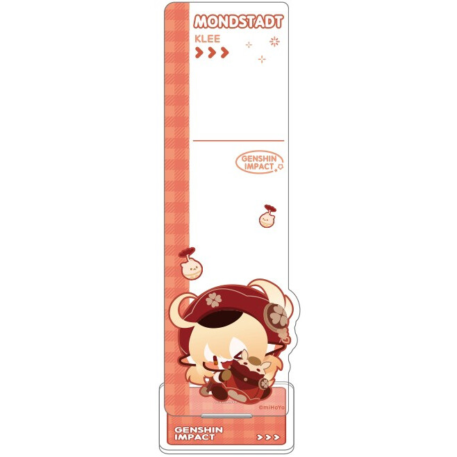 Стенд miHoYo Genshin Impact Chibi Character Klee