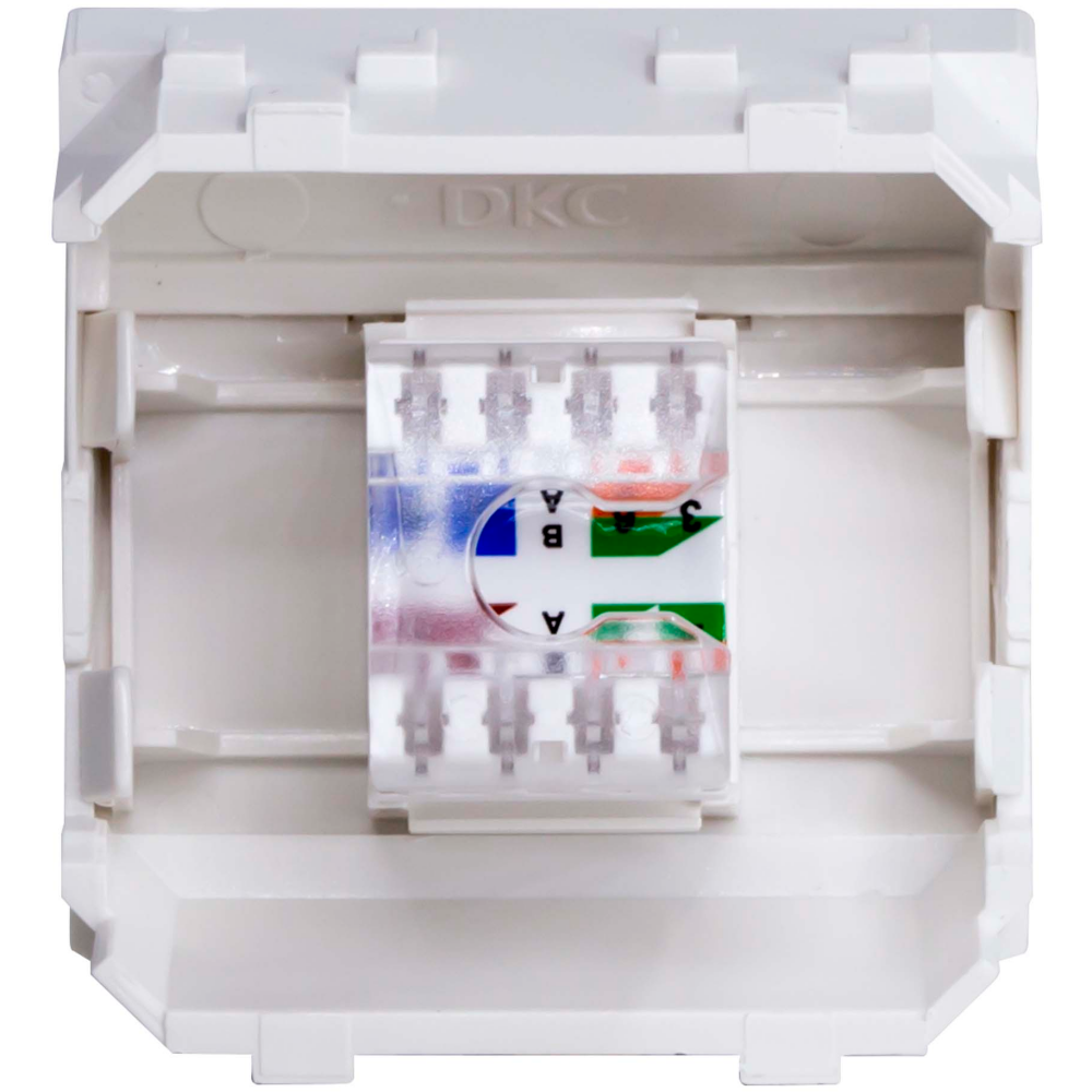 Розетка RJ-45 DKC 76655B - фото 4