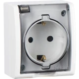 Электрическая розетка Simon 1594432-030