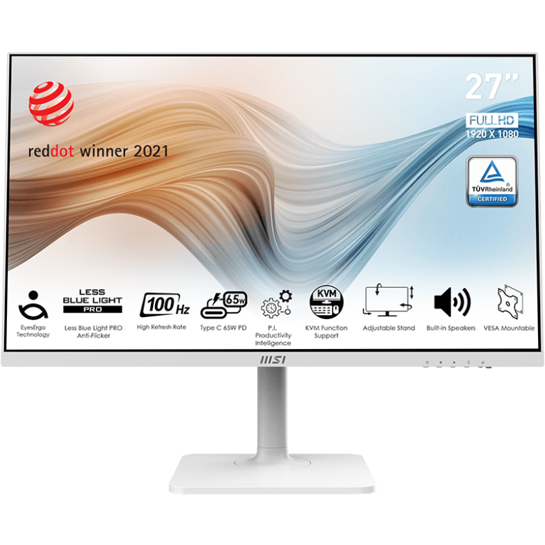 Монитор MSI 27" Modern MD272XPW - 9S6-3PB19H-099/9S6-3PB19H-298