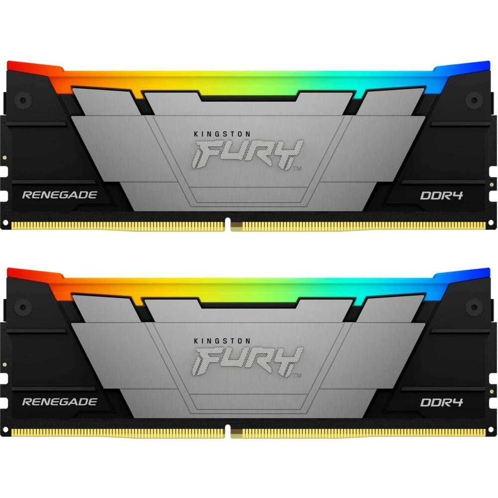 Оперативная память 32Gb DDR4 3200MHz Kingston Fury Renegade RGB (KF432C16RB12AK2/32) (2x16Gb KIT)