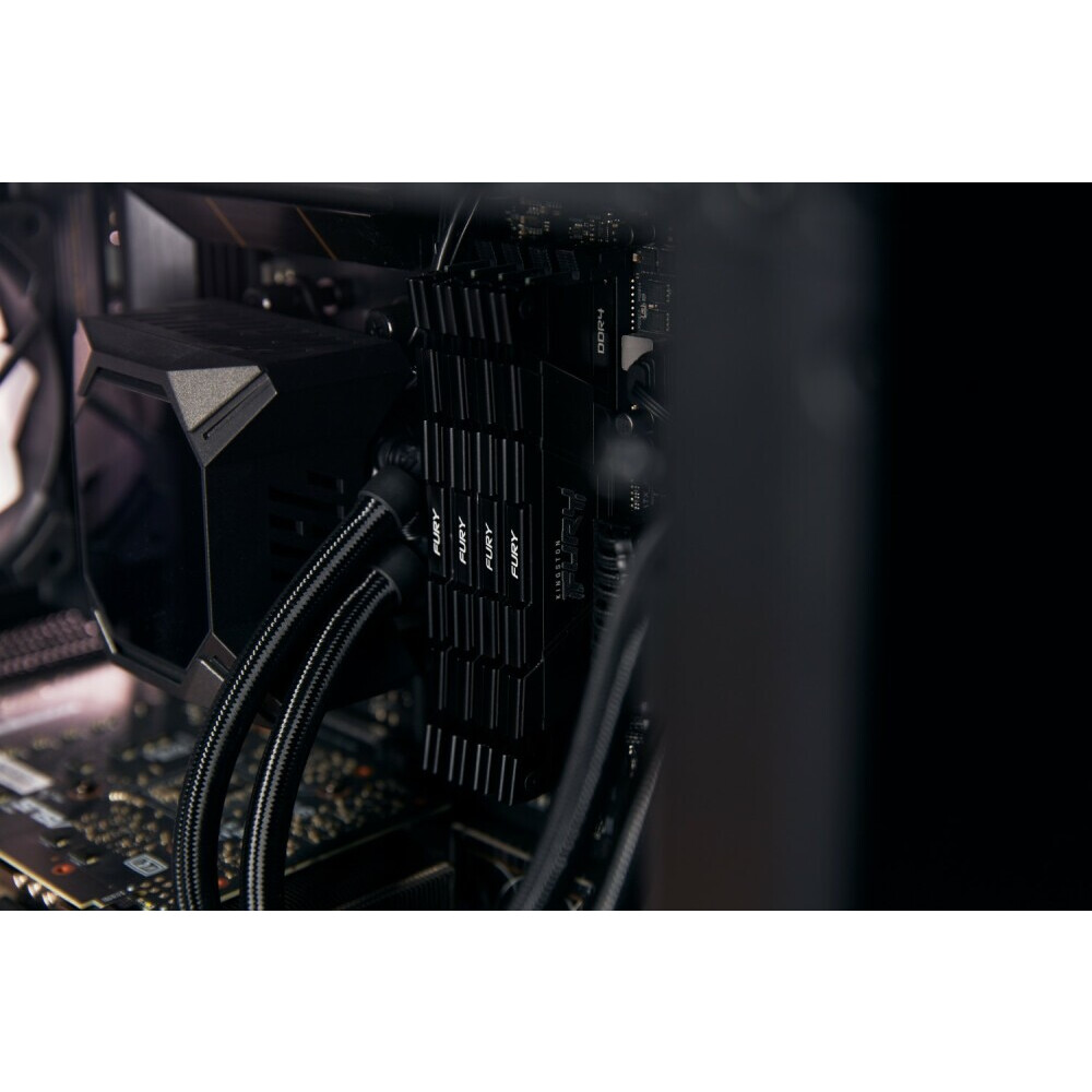 Оперативная память 32Gb DDR4 3200MHz Kingston Fury Renegade (KF432C16RB12K2/32) (2x16Gb KIT) - фото 5