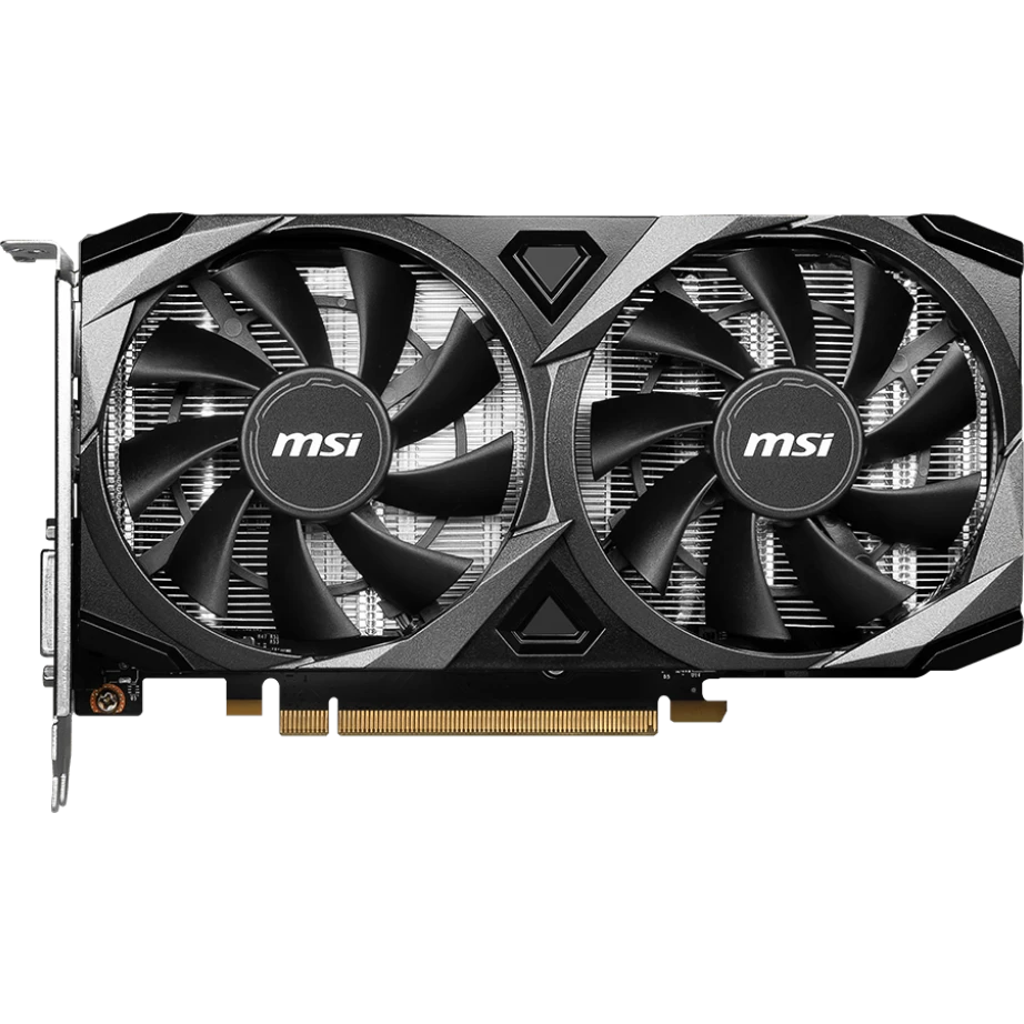 Видеокарта NVIDIA GeForce RTX 3050 MSI 8Gb (RTX 3050 VENTUS 2X XS 8G OC) - фото 2