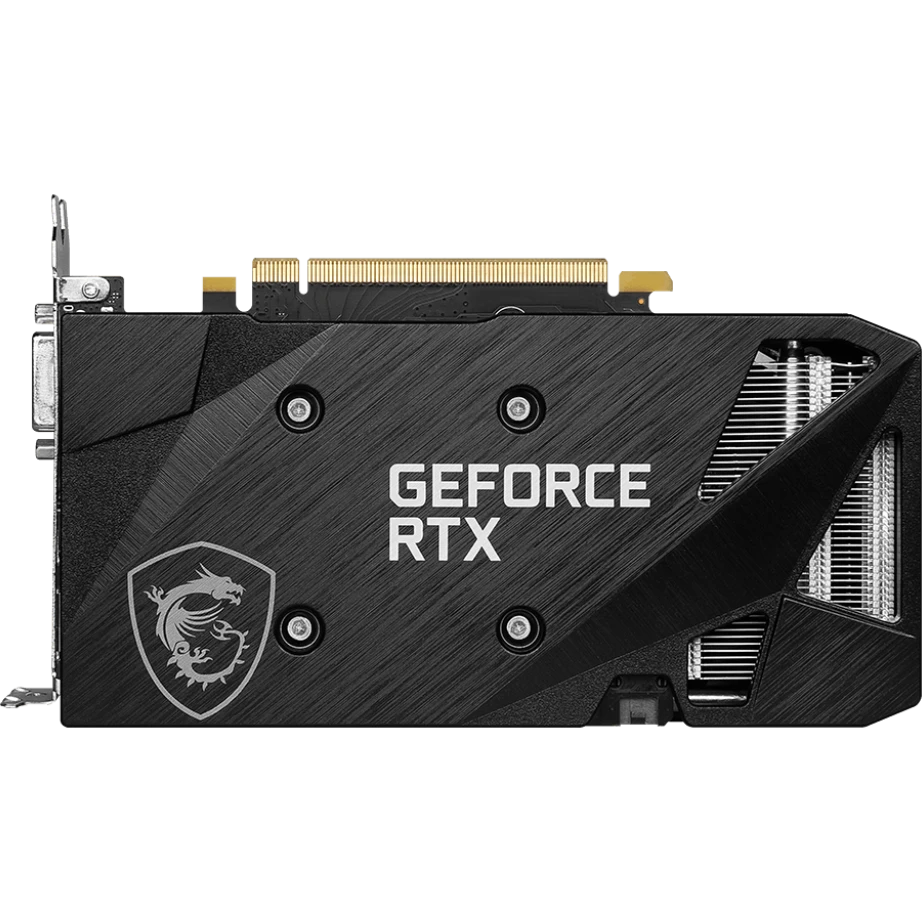 Видеокарта NVIDIA GeForce RTX 3050 MSI 8Gb (RTX 3050 VENTUS 2X XS 8G OC) - фото 3