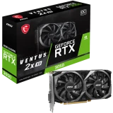 Видеокарта NVIDIA GeForce RTX 3050 MSI 8Gb (RTX 3050 VENTUS 2X XS 8G OC)