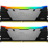 Оперативная память 64Gb DDR4 3200MHz Kingston Fury Renegade RGB (KF432C16RB2AK2/64) (2x32Gb KIT)