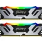 Оперативная память 48Gb DDR5 6400MHz Kingston Fury Renegade Silver RGB (KF564C32RSAK2-48) (2x24Gb KIT) - фото 2