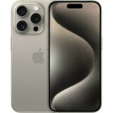 Смартфон Apple iPhone 15 Pro 128Gb Natural Titanium (MTQ63CH/A)