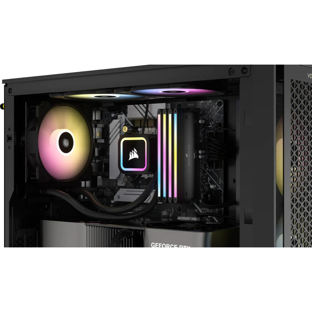 Оперативная память 96Gb DDR5 6600MHz Corsair Dominator Titanium RGB (CMP96GX5M2B6600C32) (2x48Gb KIT) - фото 5