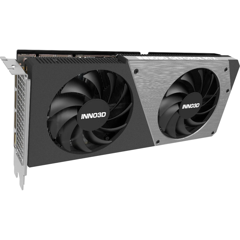 Видеокарта NVIDIA GeForce RTX 4060 Ti INNO3D Twin X2 OC 16Gb (N406T2-16D6X-178055N)