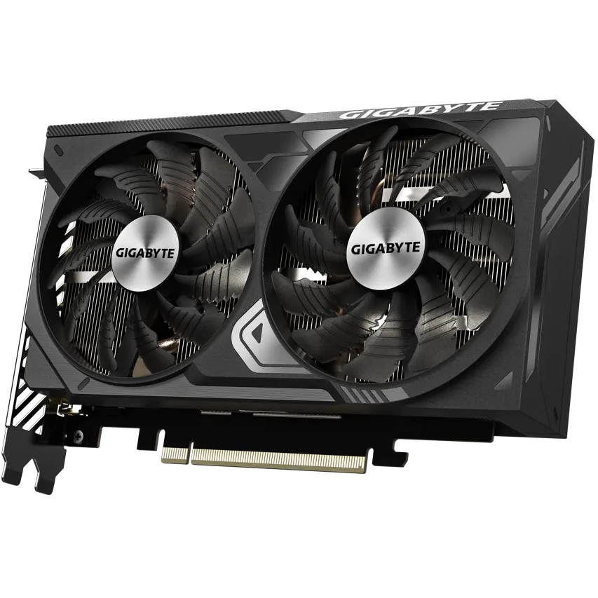 Видеокарта NVIDIA GeForce RTX 4070 Gigabyte 12Gb (GV-N4070WF2OC-12GD) - фото 2