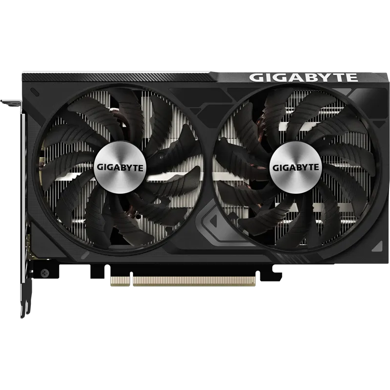 Видеокарта NVIDIA GeForce RTX 4070 Gigabyte 12Gb (GV-N4070WF2OC-12GD) - фото 4