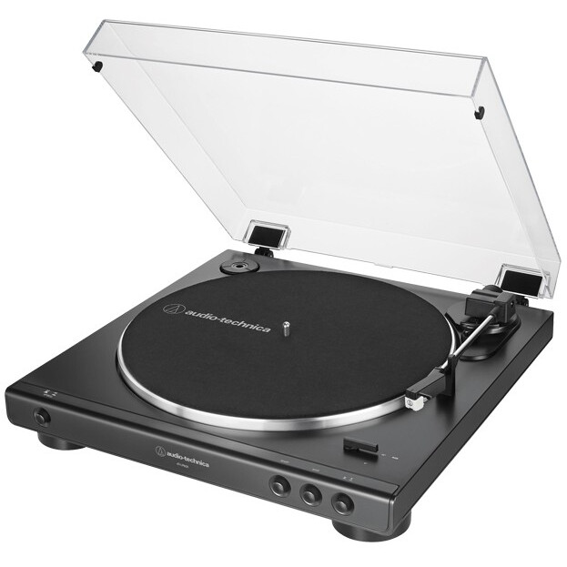 Виниловый проигрыватель Audio-Technica AT-LP60X Black - AT-LP60XBK - фото 2