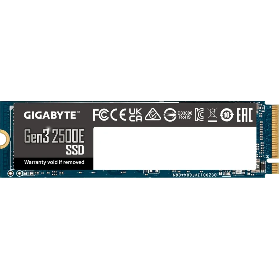 Накопитель SSD 2Tb Gigabyte Gen3 2500E (G325E2TB)