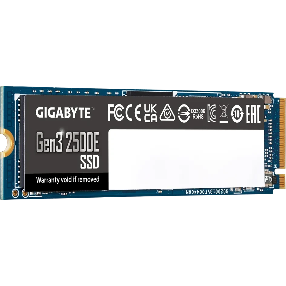 Накопитель SSD 2Tb Gigabyte Gen3 2500E (G325E2TB) - фото 2