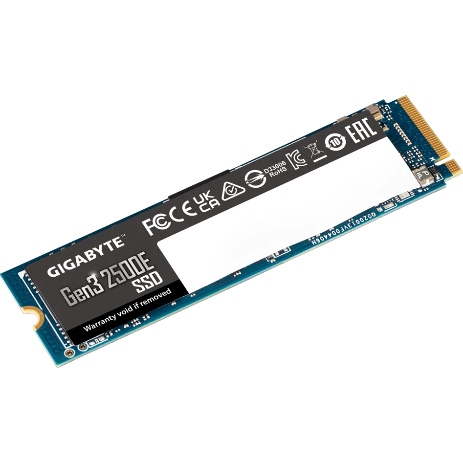 Накопитель SSD 2Tb Gigabyte Gen3 2500E (G325E2TB) - фото 4