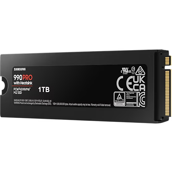 Накопитель SSD 1Tb Samsung 990 PRO (MZ-V9P1T0GW) - фото 4
