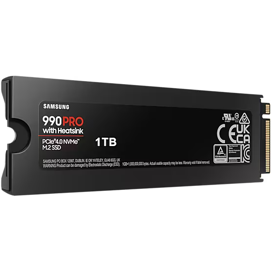 Накопитель SSD 1Tb Samsung 990 PRO (MZ-V9P1T0GW) - фото 6