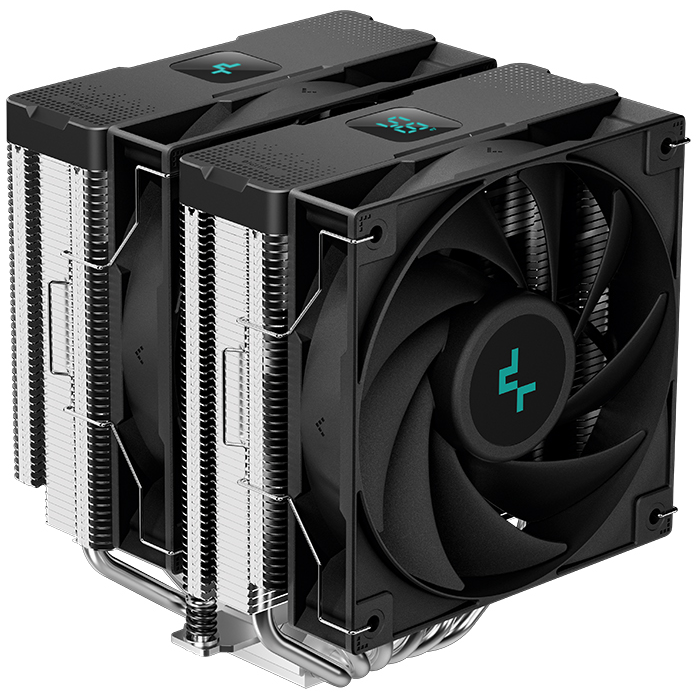 Кулер DeepCool AG620 DIGITAL - R-AG620-BKNDMN-G-1