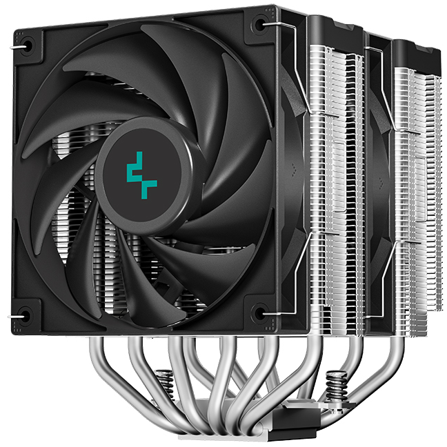 Кулер DeepCool AG620 DIGITAL - R-AG620-BKNDMN-G-1 - фото 2