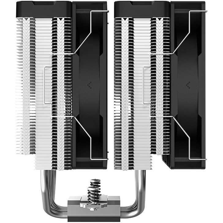 Кулер DeepCool AG620 DIGITAL - R-AG620-BKNDMN-G-1 - фото 5