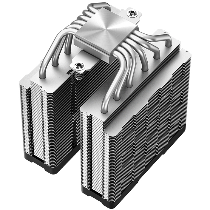 Кулер DeepCool AG620 DIGITAL - R-AG620-BKNDMN-G-1 - фото 6