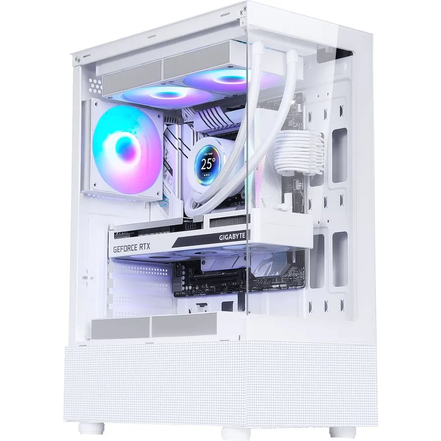 Корпус Formula Crystal Z1 White - CRYSTAL Z1