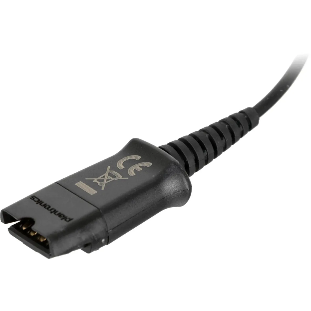 Гарнитура Plantronics (Poly) EncorePro EP310 QD - 214572-01/77T43AA - фото 10