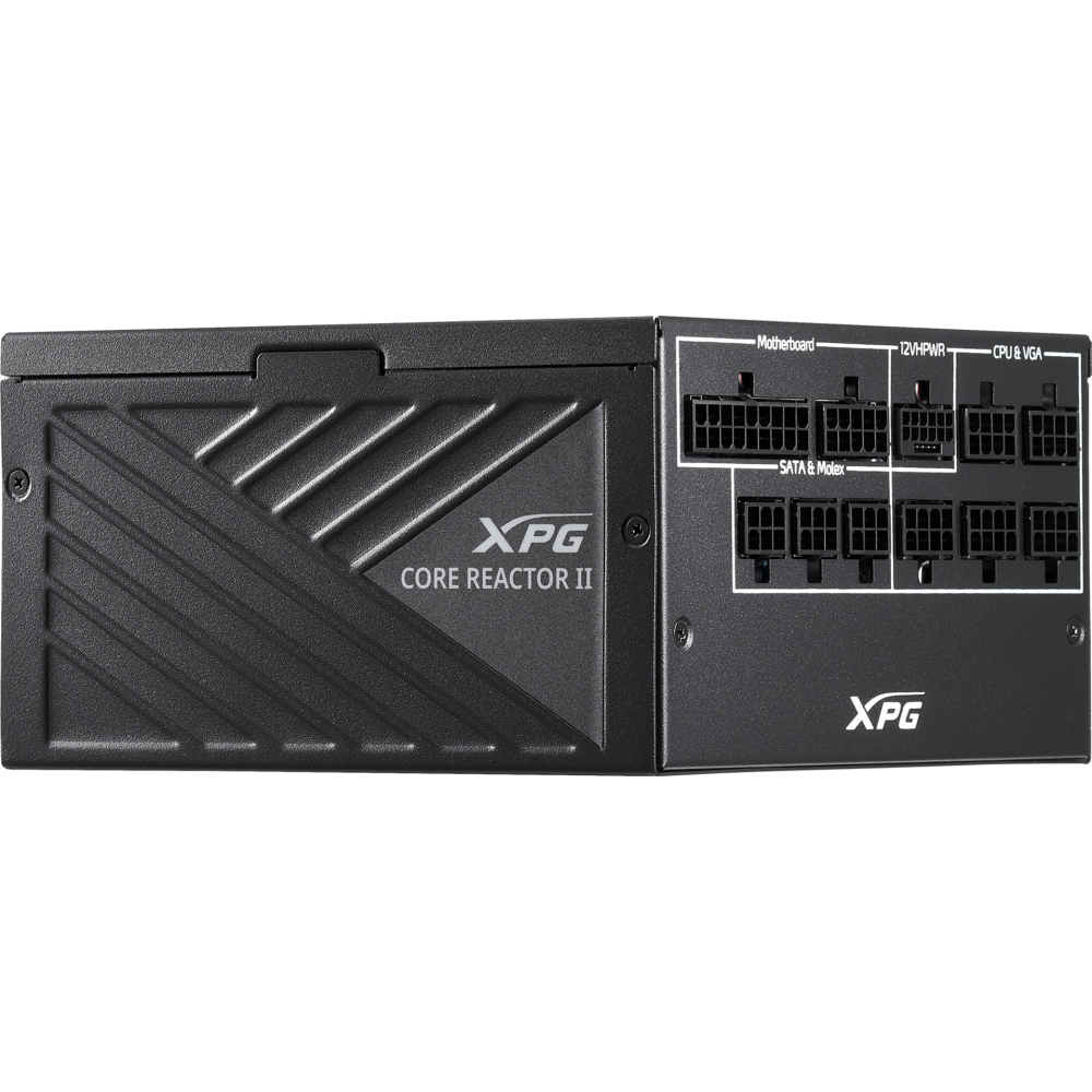 Блок питания 1000W ADATA XPG CORE REACTOR II 1000 - COREREACTORII1000G-BKCEU - фото 3