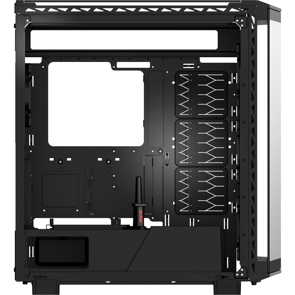 Корпус ADATA XPG BATTLECRUISER II ST Black - BATTLECRUISERIIST-BKCWW - фото 3