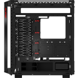 Корпус ADATA XPG BATTLECRUISER II ST Black (BATTLECRUISERIIST-BKCWW)