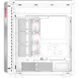 Корпус ADATA XPG BATTLECRUISER II ST White (BATTLECRUISERIIST-WHCWW)