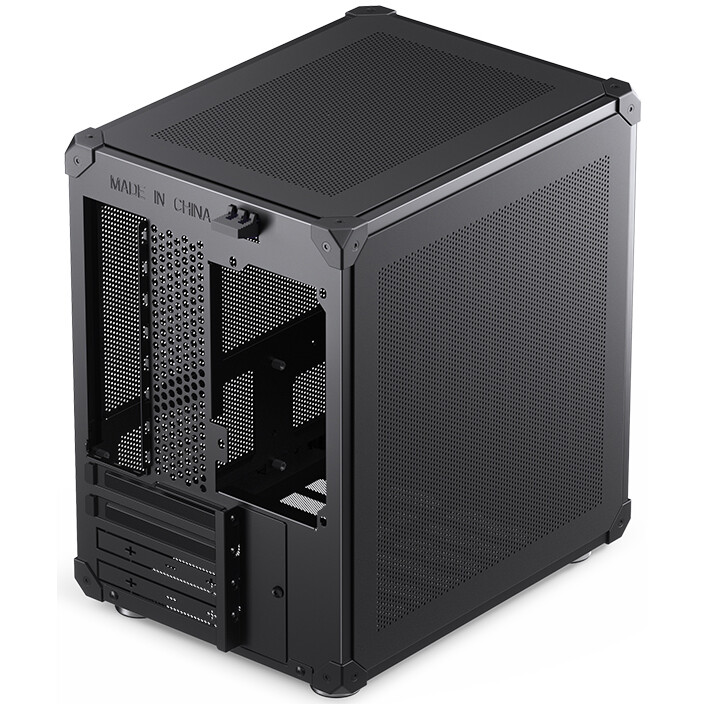 Корпус Jonsbo C6 Black - фото 5