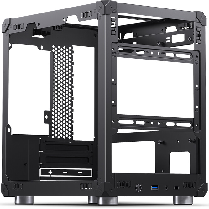 Корпус Jonsbo C6 Black - фото 7