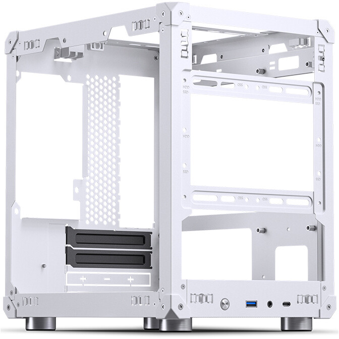 Корпус Jonsbo C6 White - фото 7