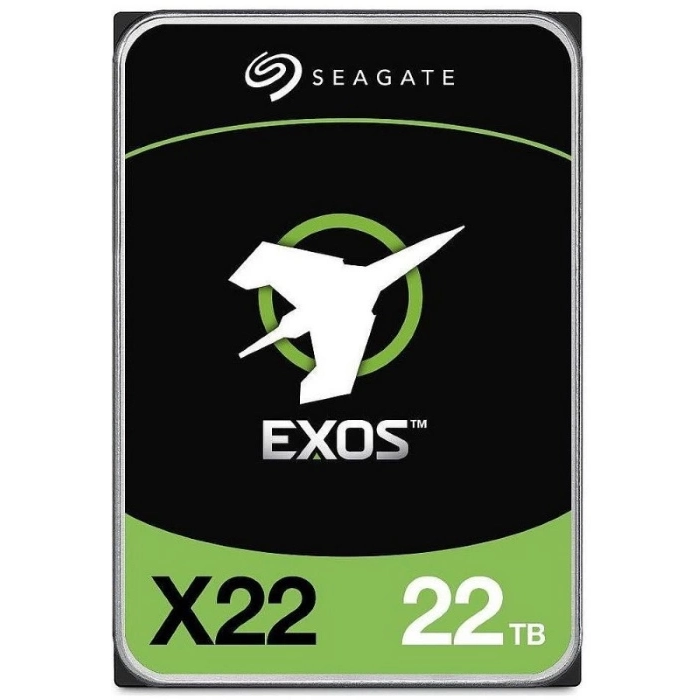 Жёсткий диск 22TB SAS Seagate Exos X22 (ST22000NM000E)
