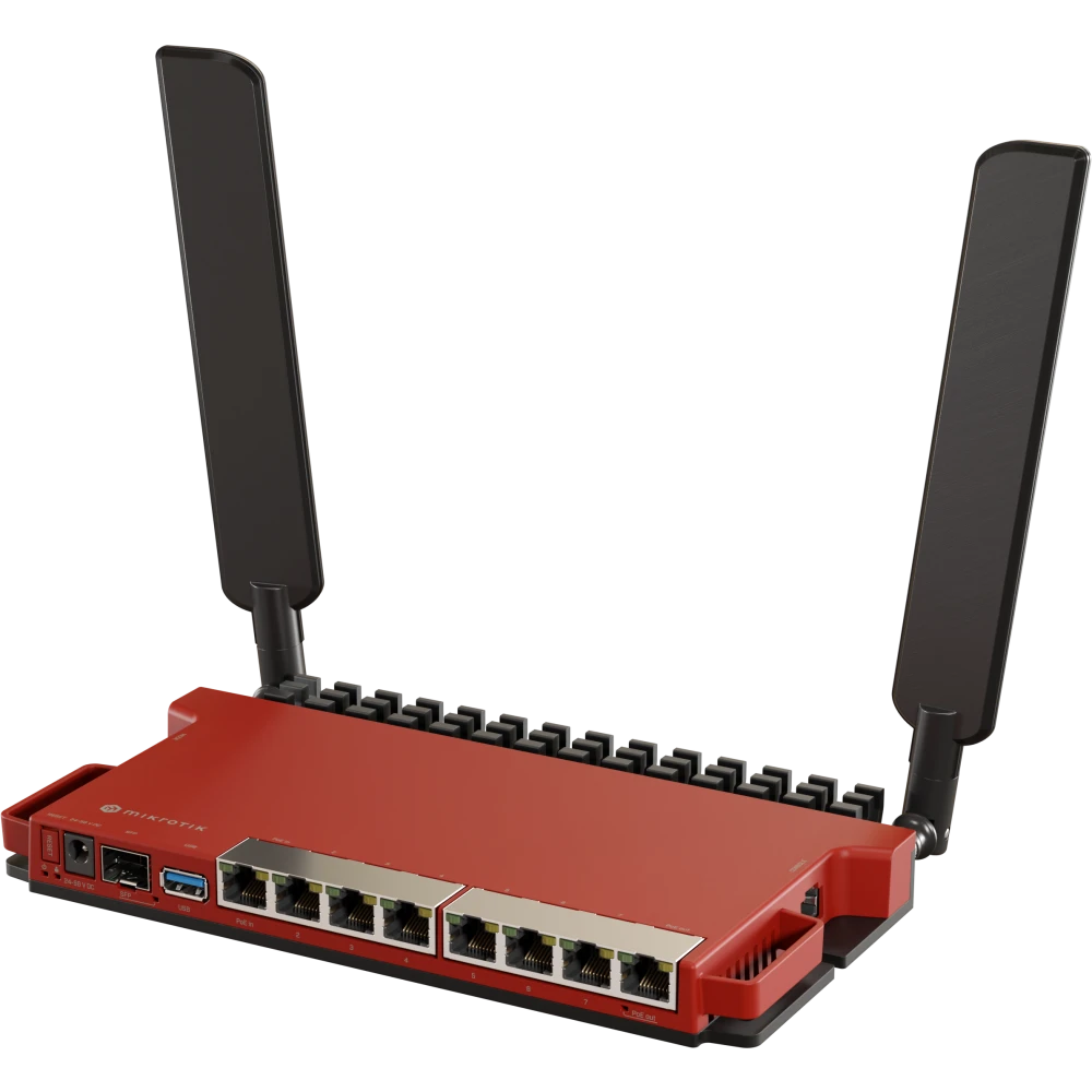 Wi-Fi маршрутизатор (роутер) MikroTik L009UiGS-2HaxD-IN - фото 2
