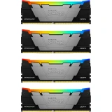 Оперативная память 128Gb DDR4 3600MHz Kingston Fury Renegade RGB (KF436C18RB2AK4/128) (4x32Gb KIT)