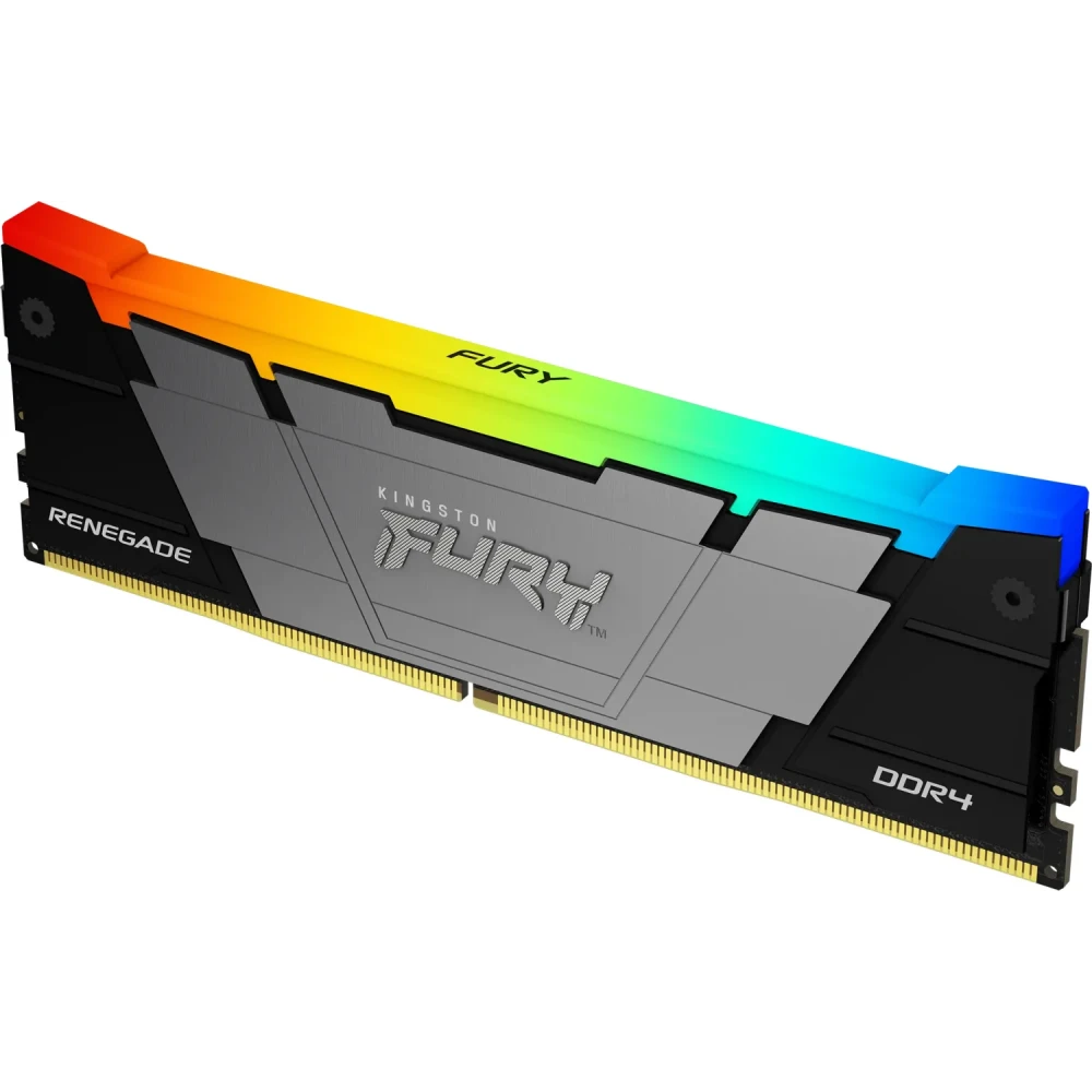 Оперативная память 128Gb DDR4 3200MHz Kingston Fury Renegade (KF432C16RB2AK4/128) (4x32Gb KIT) - фото 2