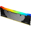 Оперативная память 16Gb DDR4 3200MHz Kingston Fury Renegade RGB (KF432C16RB12A/16)