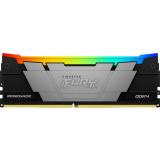 Оперативная память 16Gb DDR4 3600MHz Kingston Fury Renegade RGB (KF436C16RB12A/16)