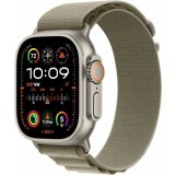 Умные часы Apple Watch Ultra 2 49mm Titanium Case with Olive Alpine Loop Small (MREX3LL/A)