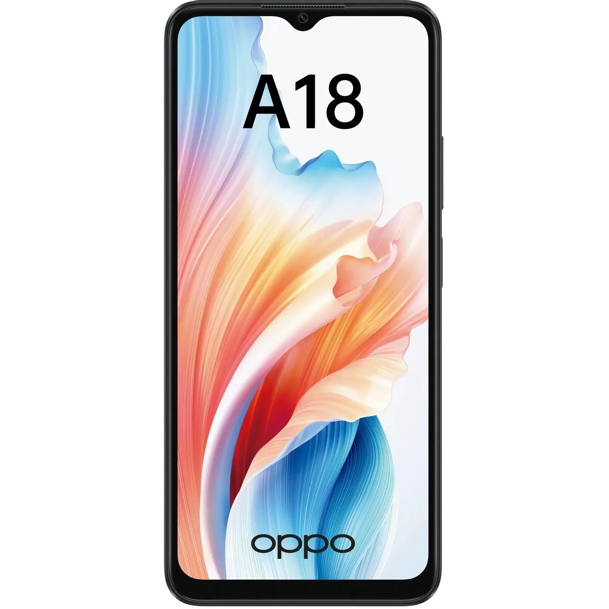 Смартфон OPPO A18 4/128GB Glowing Black - 631001001607 - фото 2