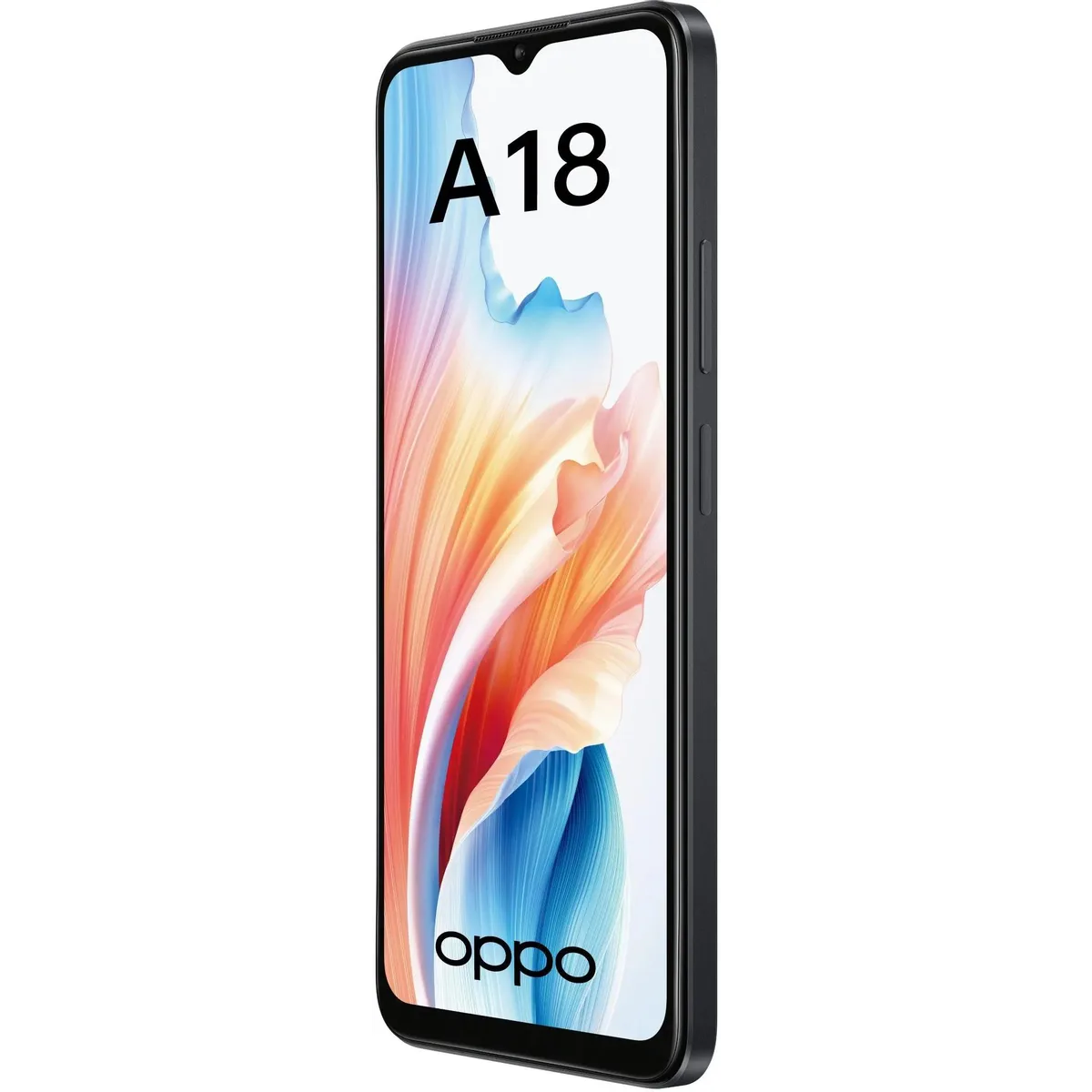 Смартфон OPPO A18 4/128GB Glowing Black - 631001001607 - фото 3