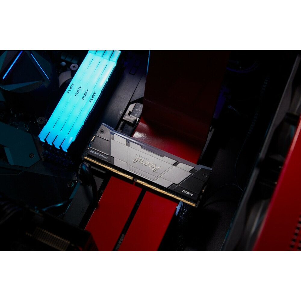 Оперативная память 32Gb DDR4 3600MHz Kingston Fury Renegade RGB (KF436C16RB12AK2/32) (2x16Gb KIT) - фото 9